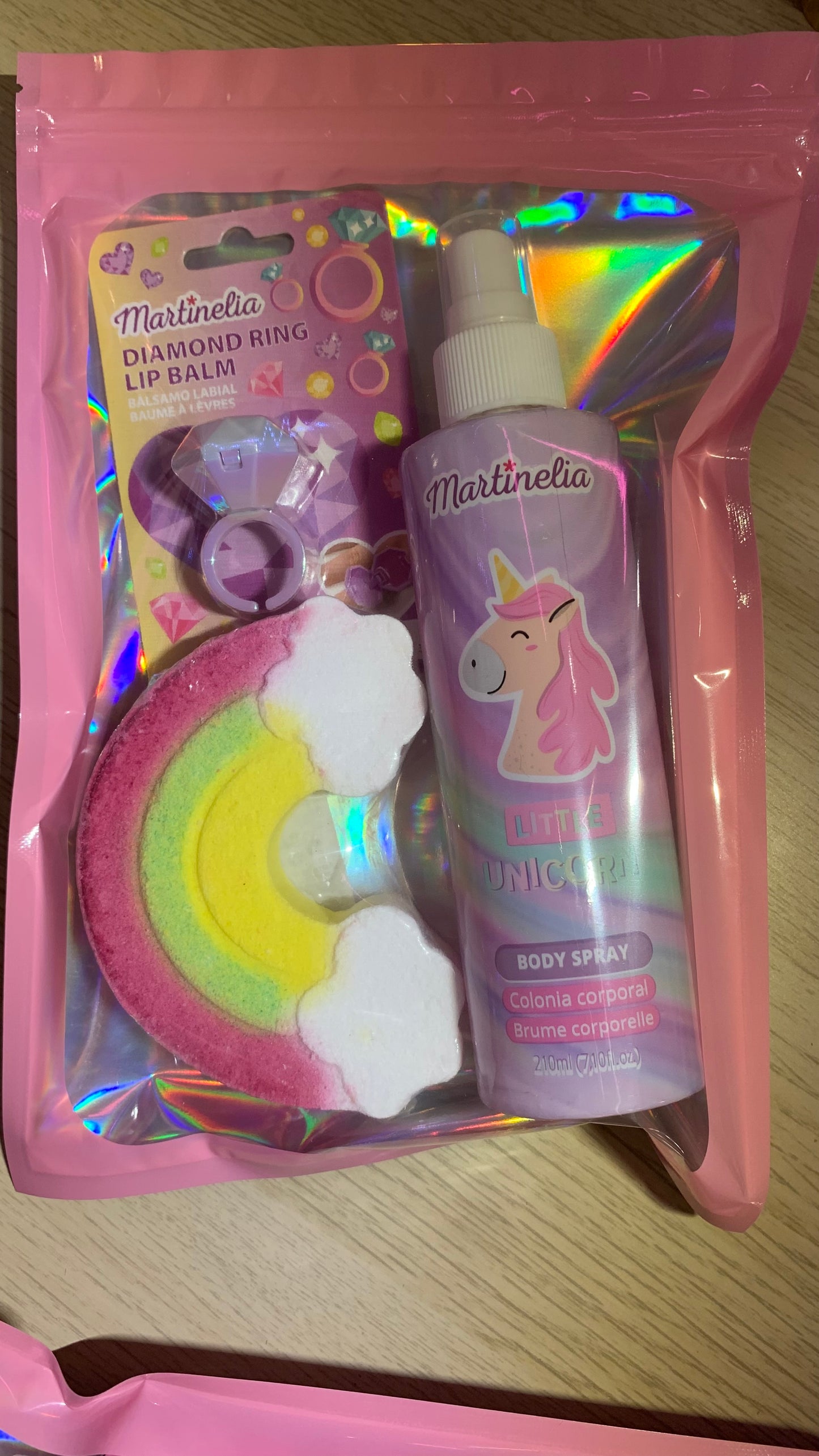 POCHETTE PETITE FILLE | 3 PRODUITS