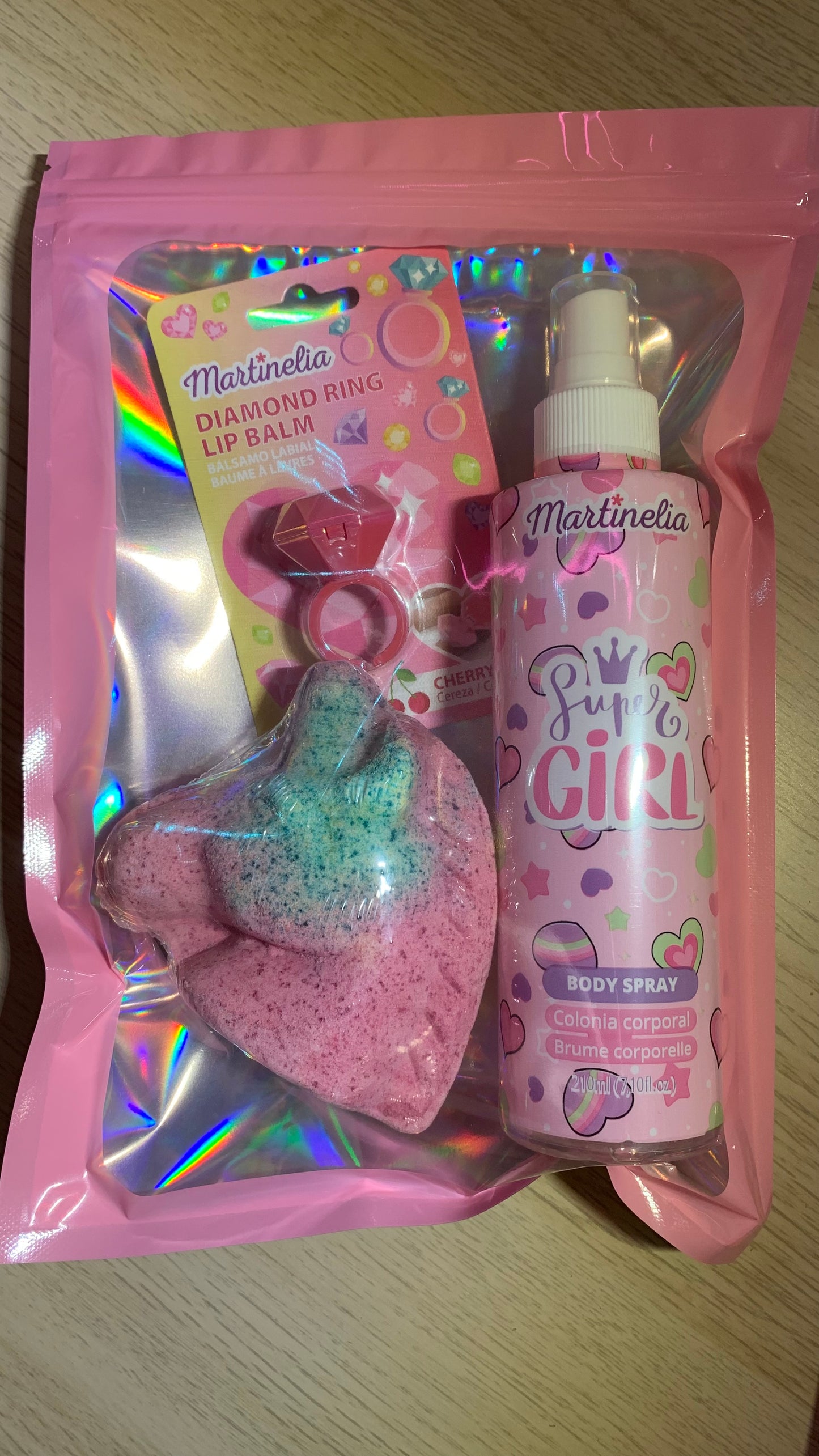 POCHETTE PETITE FILLE | 3 PRODUITS