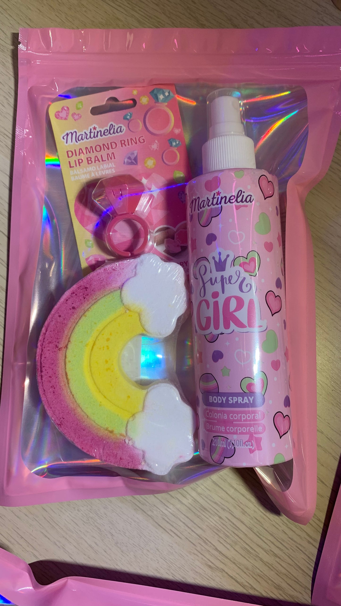 POCHETTE PETITE FILLE | 3 PRODUITS