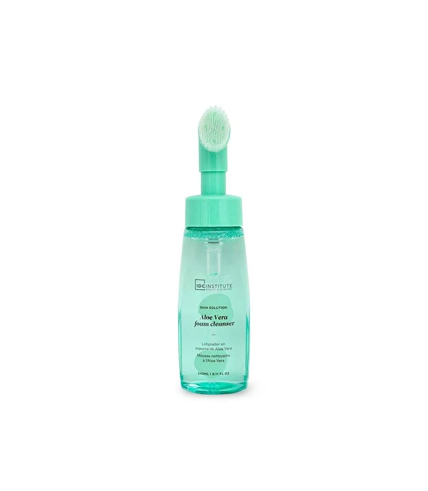 MOUSSE NETTOYANTE VISAGE | ALOE VERA