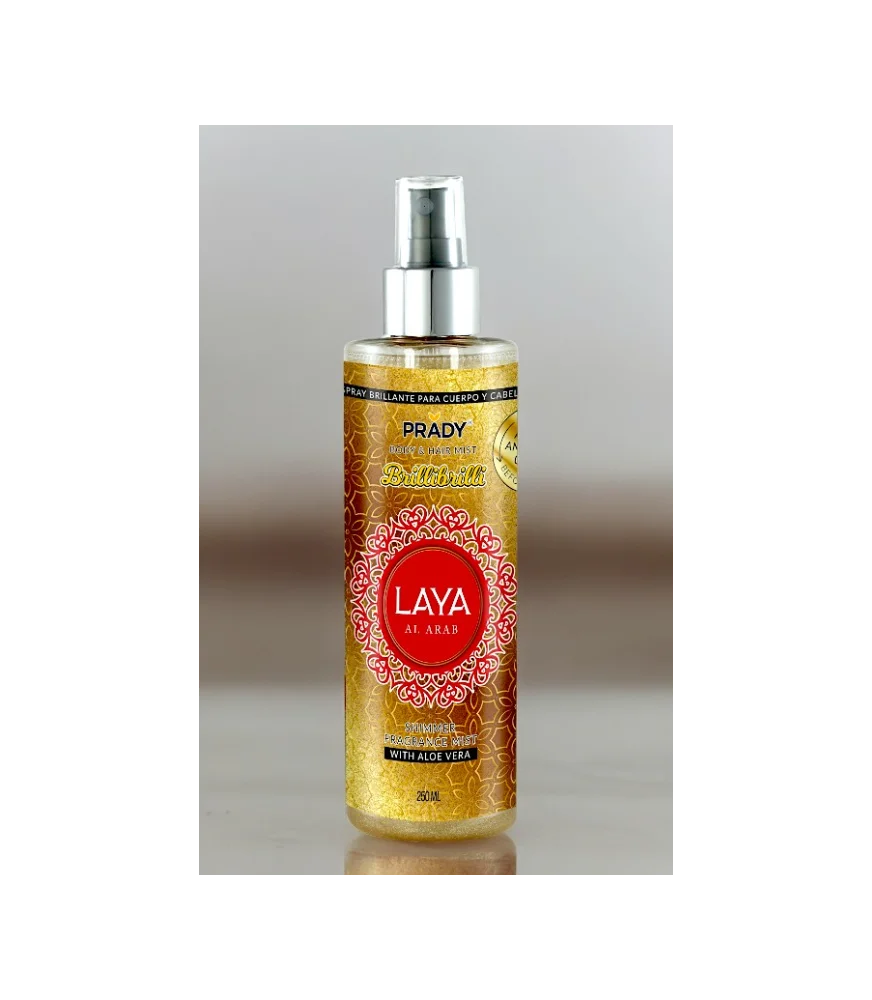 BRUME CORPORELLE SCINTILLANTE | LAYA AL ARAB