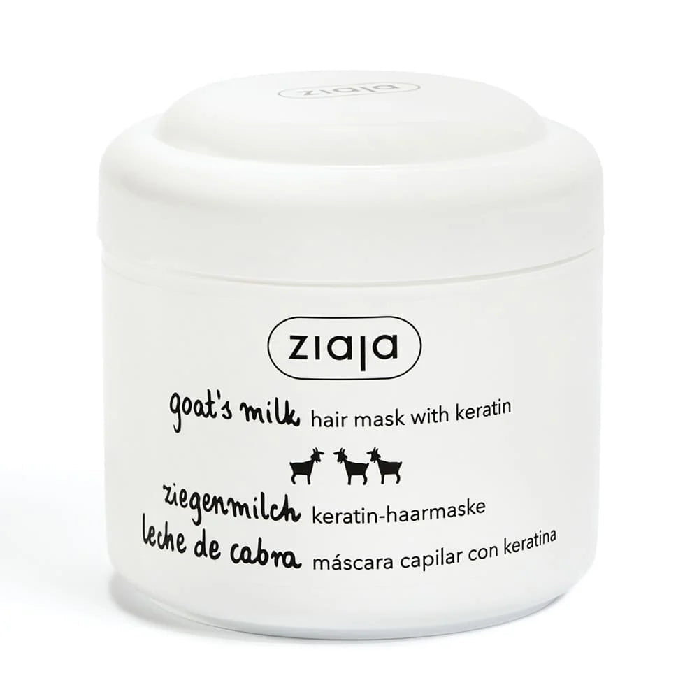 MASQUE REVITALISANT CHEVEUX | KÉRATINE/LAIT DE CHÈVRE