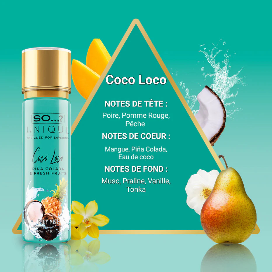 BRUME CORPORELLE | COCO LOCO