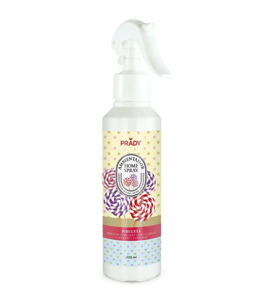 SPRAY D’AMBIANCE MAISON & TISSU | CANDY SUCETTE