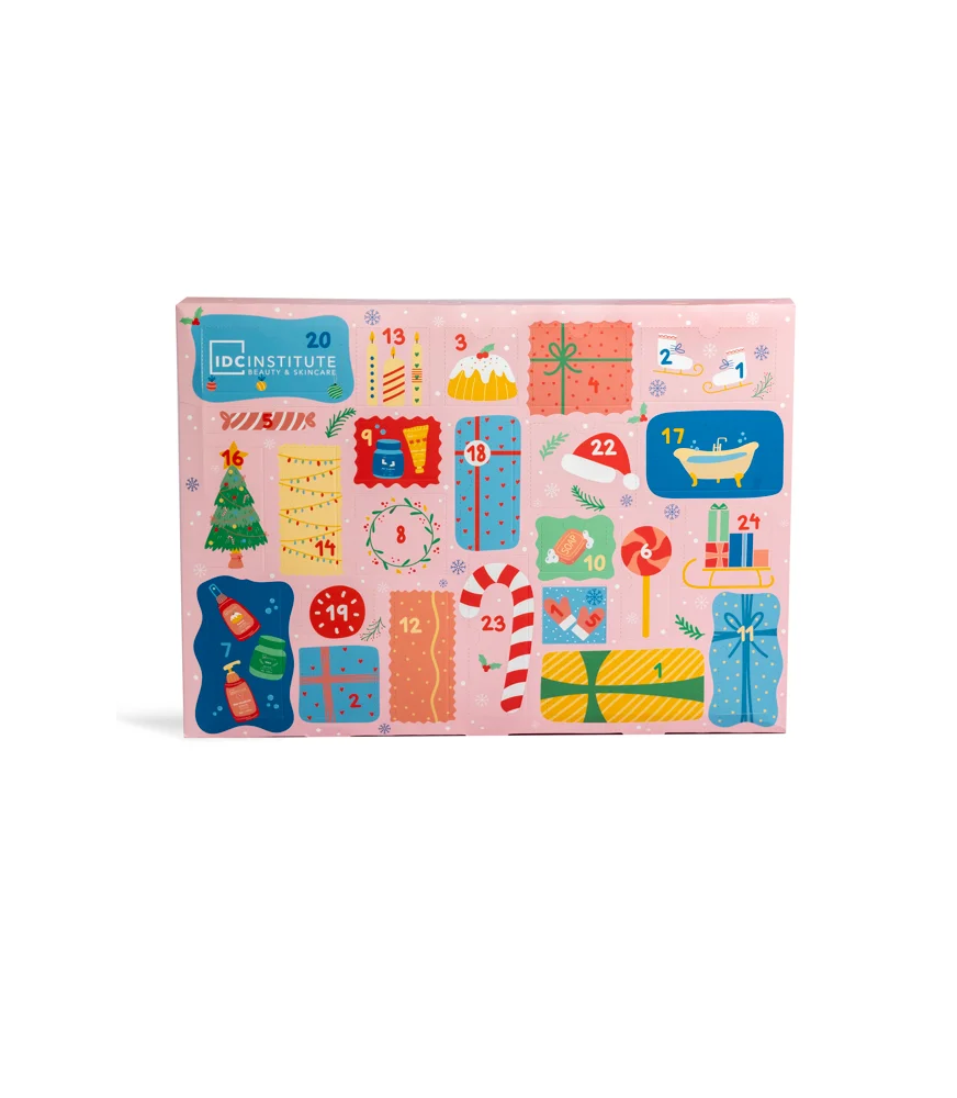 CALENDRIER DE L’AVENT 24 CASES | SKIN CARE & BAIN