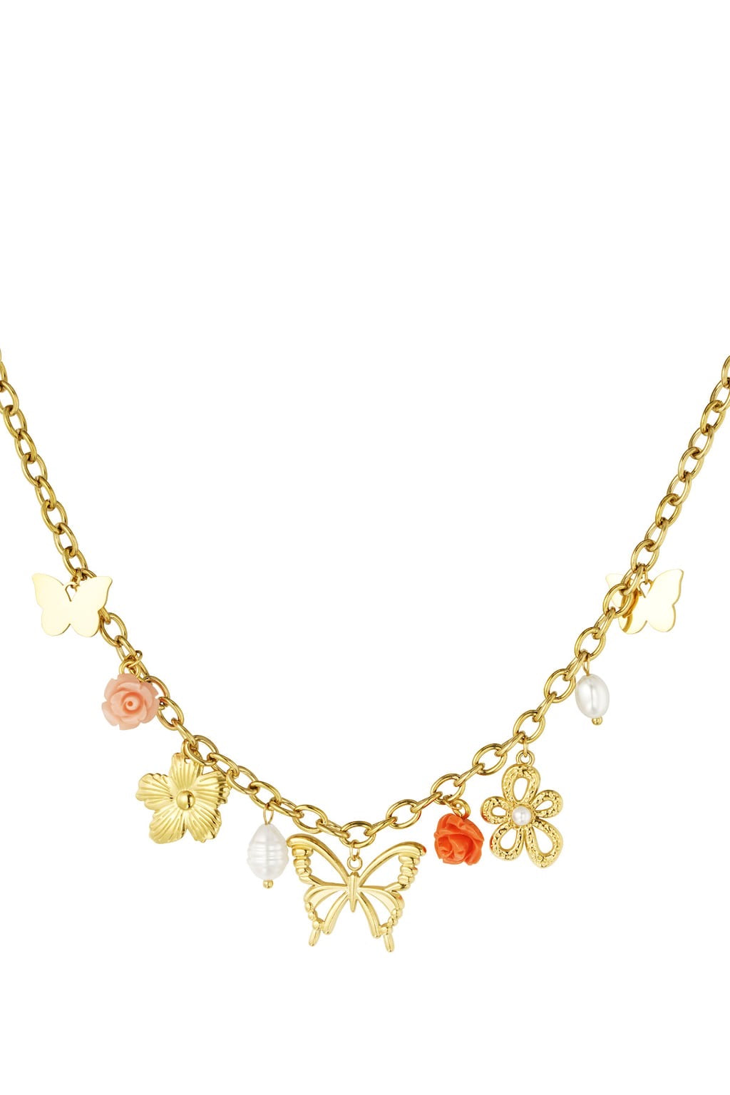 AMELYA | Collier en acier inoxydable