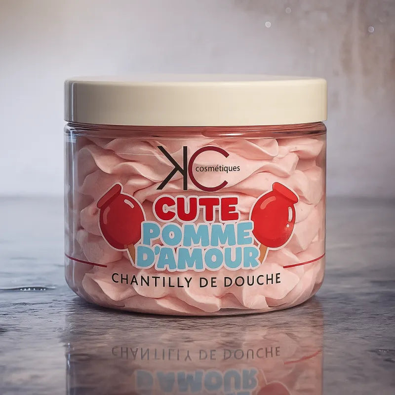 CHANTILLY DE DOUCHE | POMME D’AMOUR