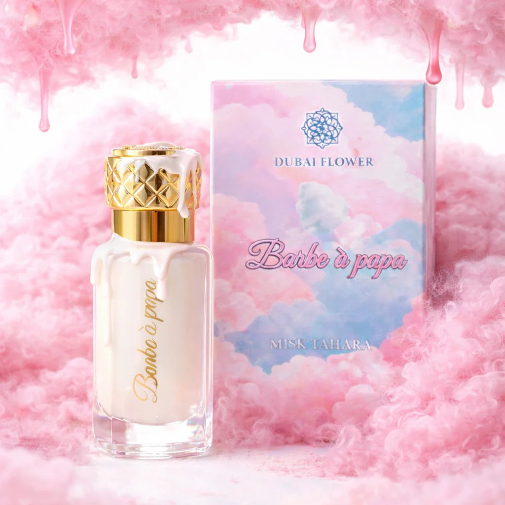 MUSC TAHARA | BARBE A PAPA