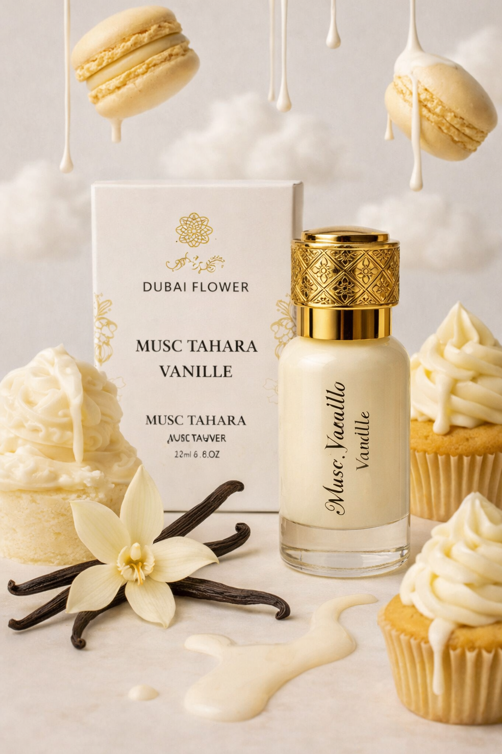 MUSC TAHARA| TAHARA VANILLE