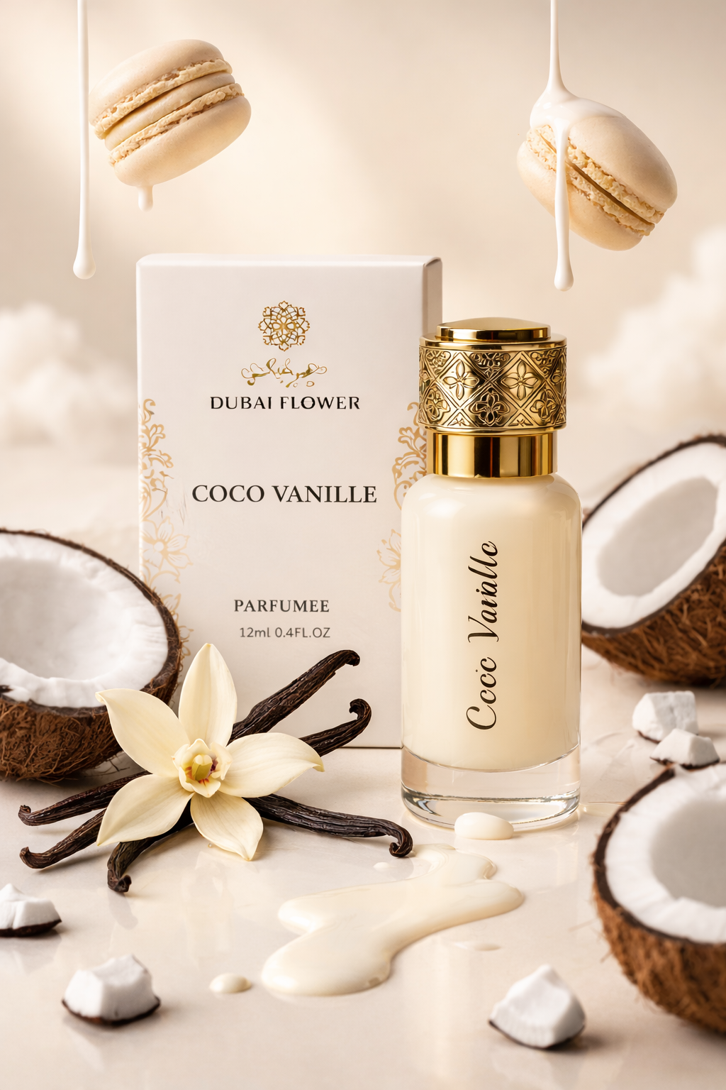 MUSC TAHARA | COCO VANILLE