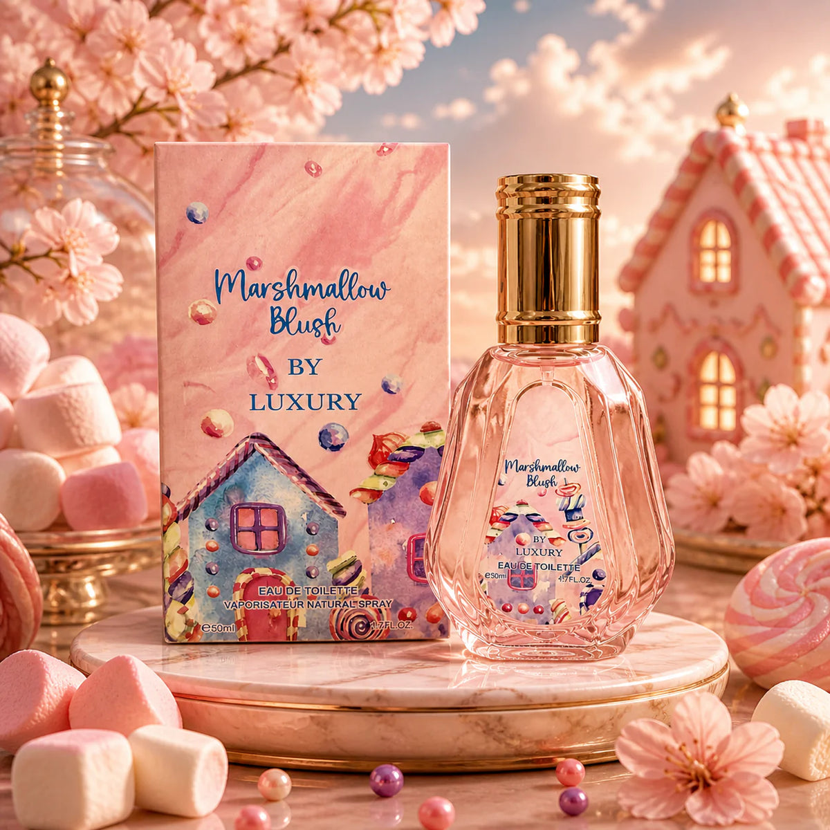 EAU DE PARFUM | MARSHMALLOW BLUSH