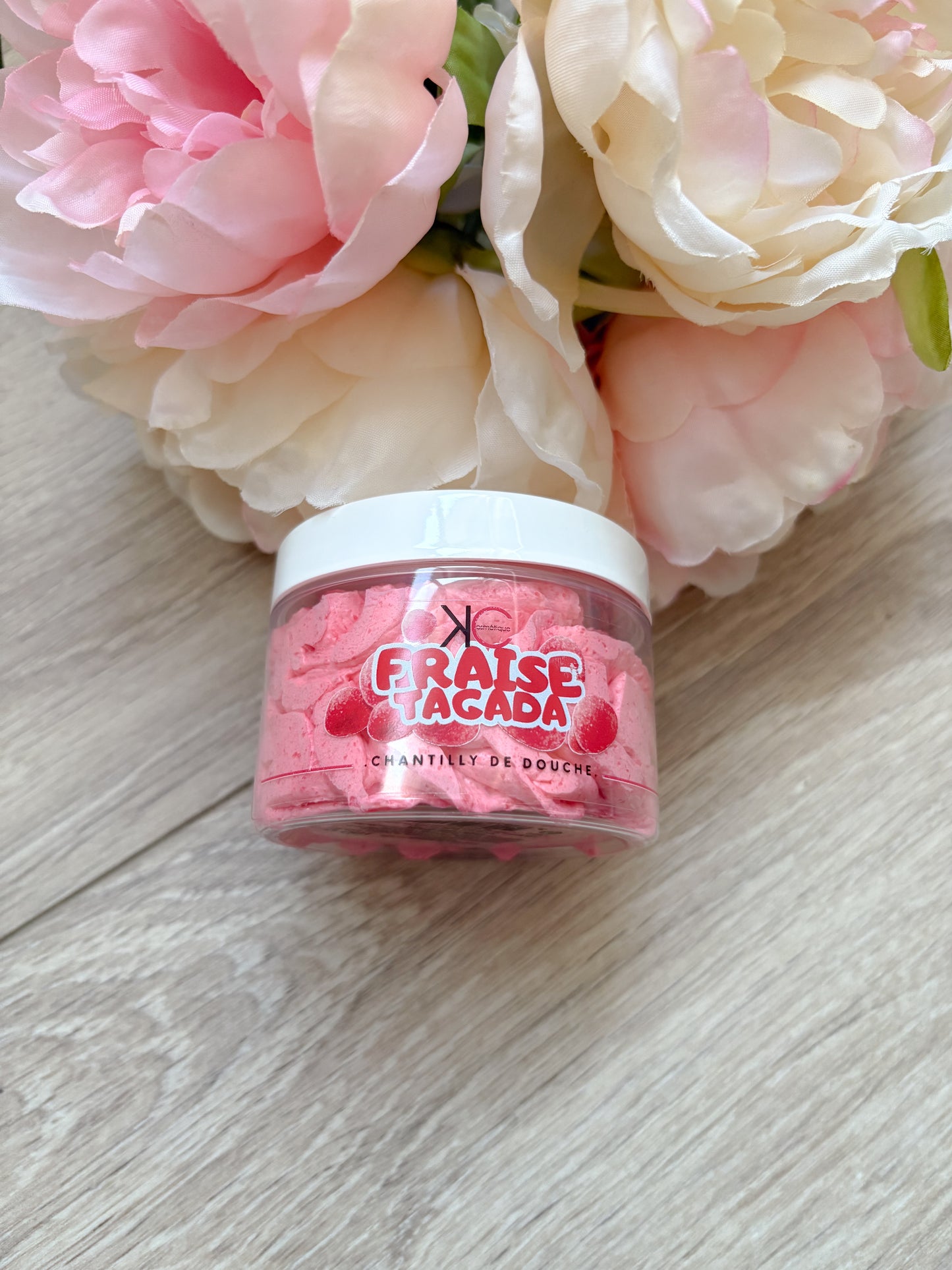 CHANTILLY DE DOUCHE | FRAISE TAGADA