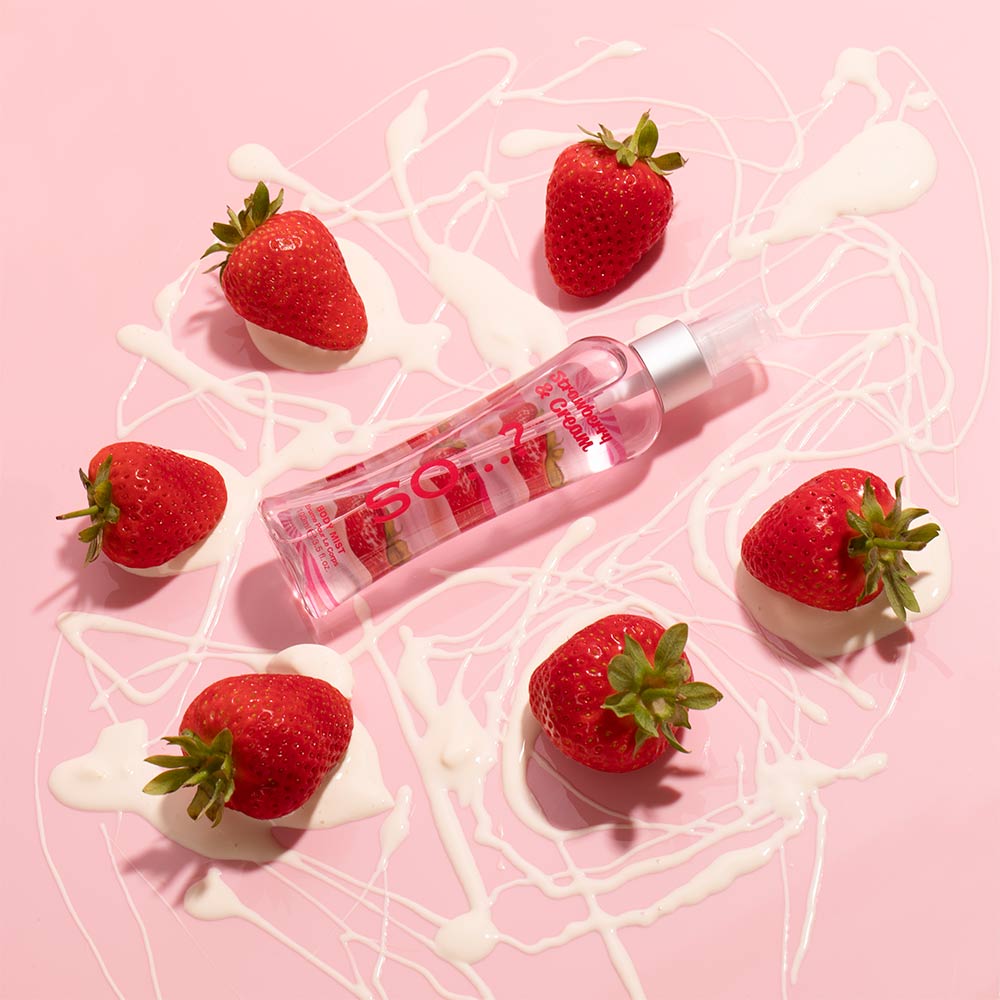 BRUME PARFUMÉE | STRAWBERRY & CREAM
