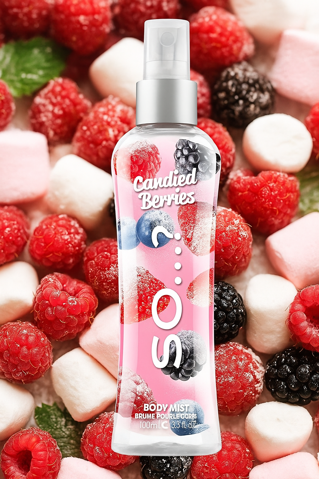 BRUME PARFUMÉE | CANDIED BERRIES