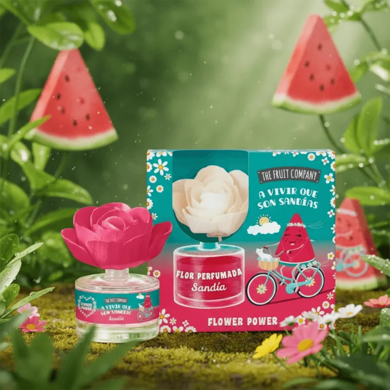 FLEUR PARFUMÉE INTÉRIEUR | PASTÈQUE