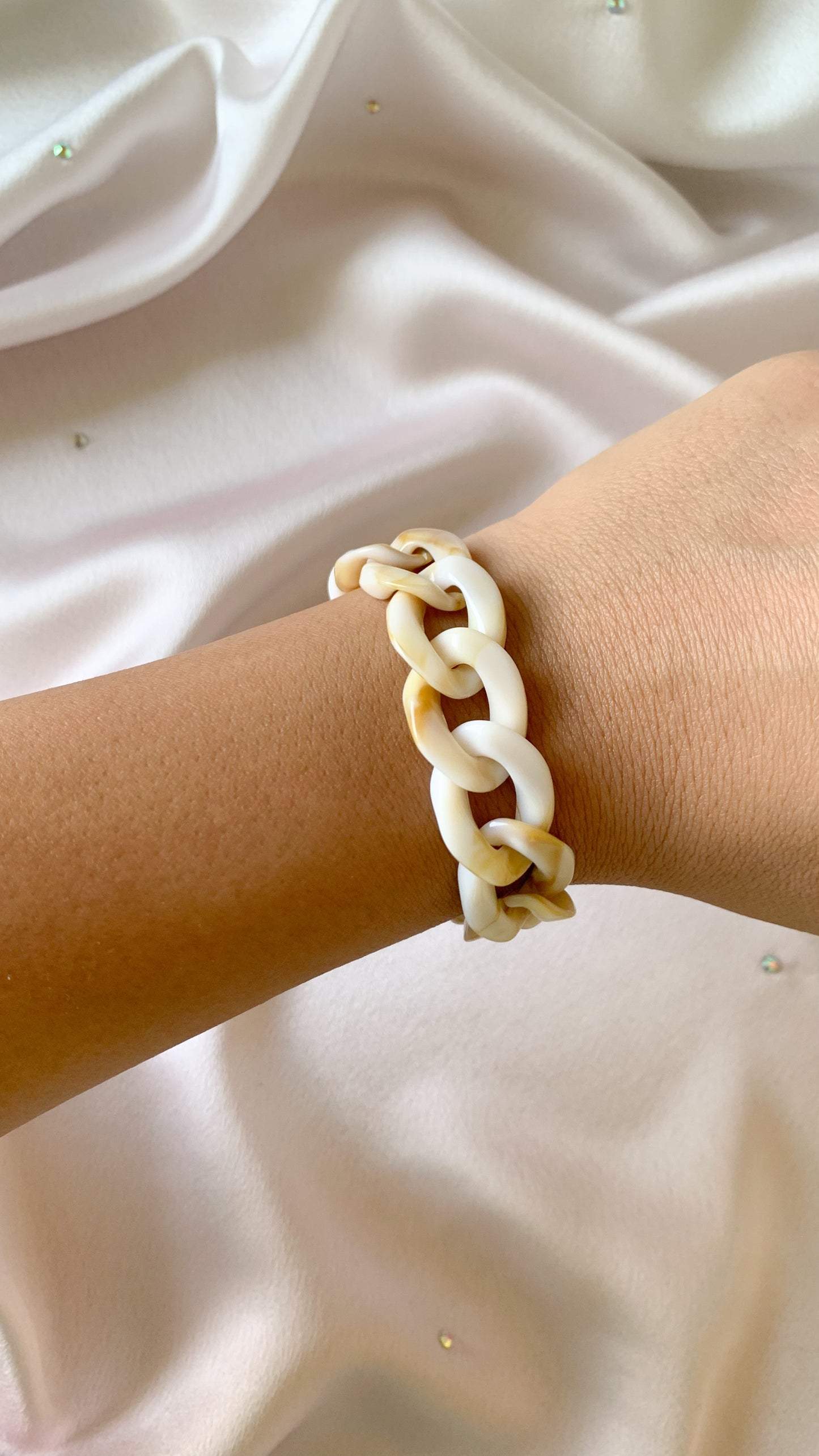 COFFEE | Bracelet en acrylique