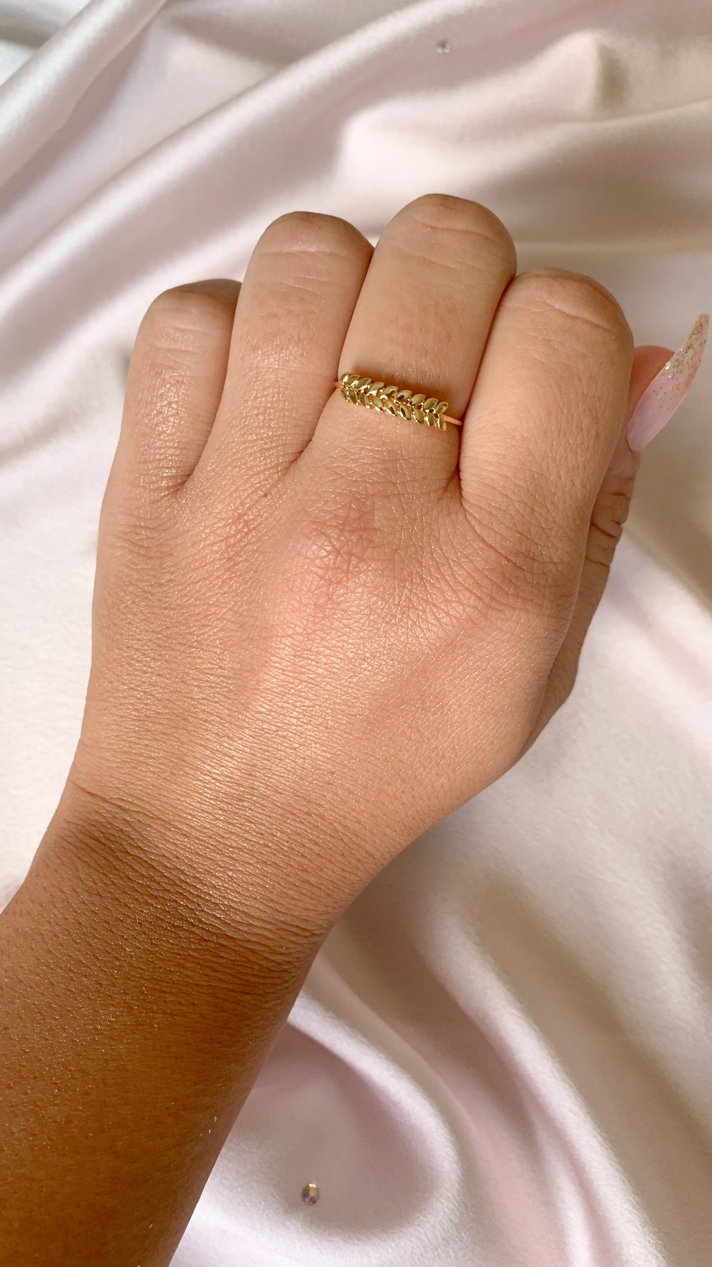 FEATHER | Bague en cuivre