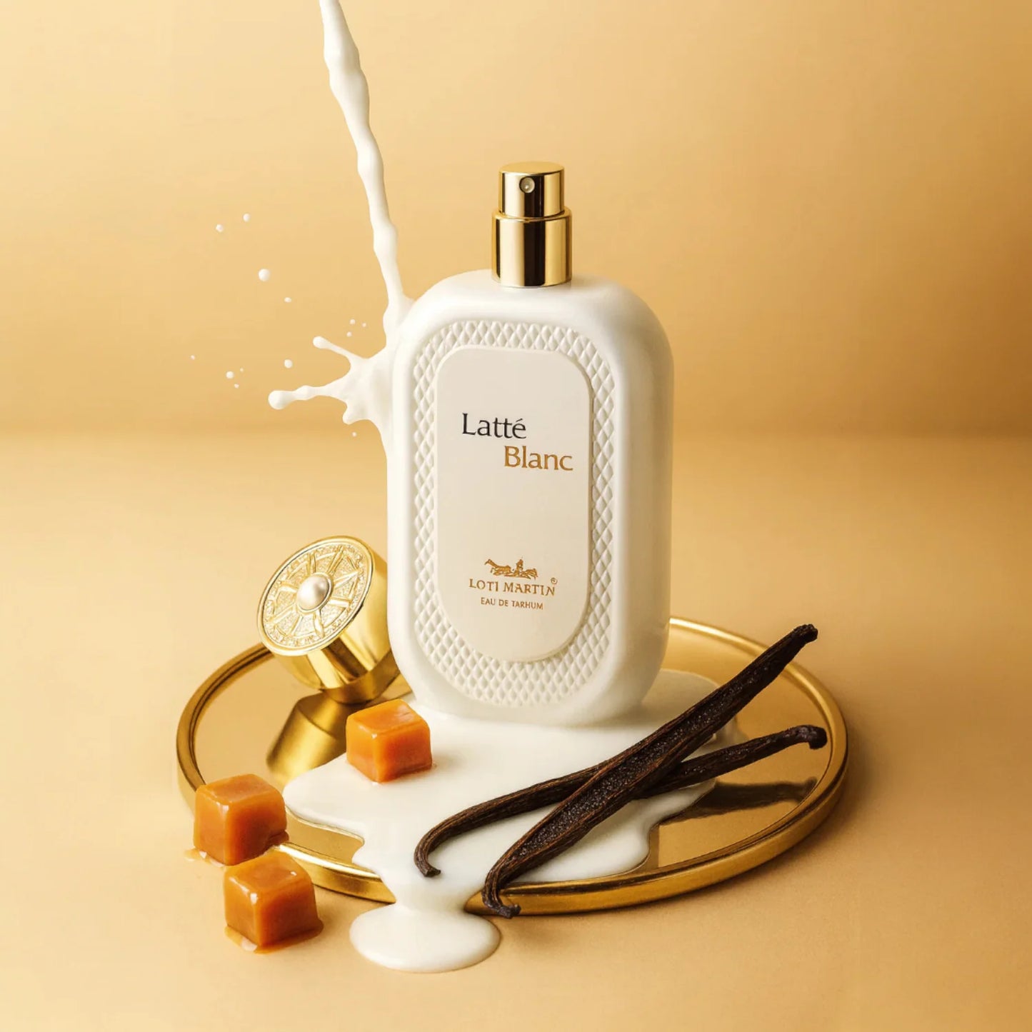 EAU DE PARFUM | LATTÉ BLANC