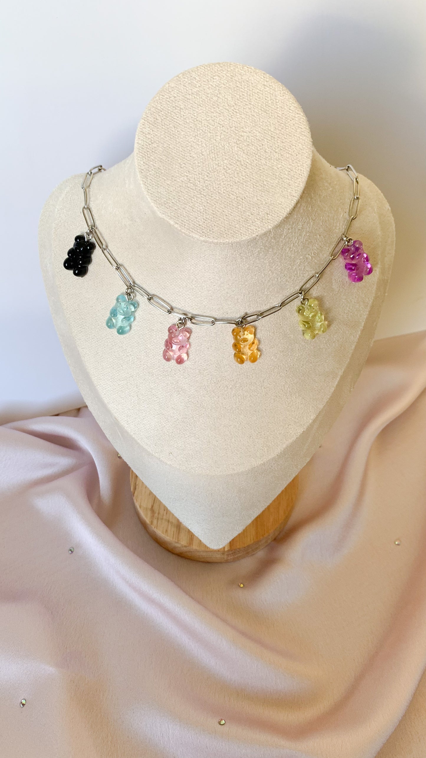 MULTI HARIBO | Collier en acier inoxydable