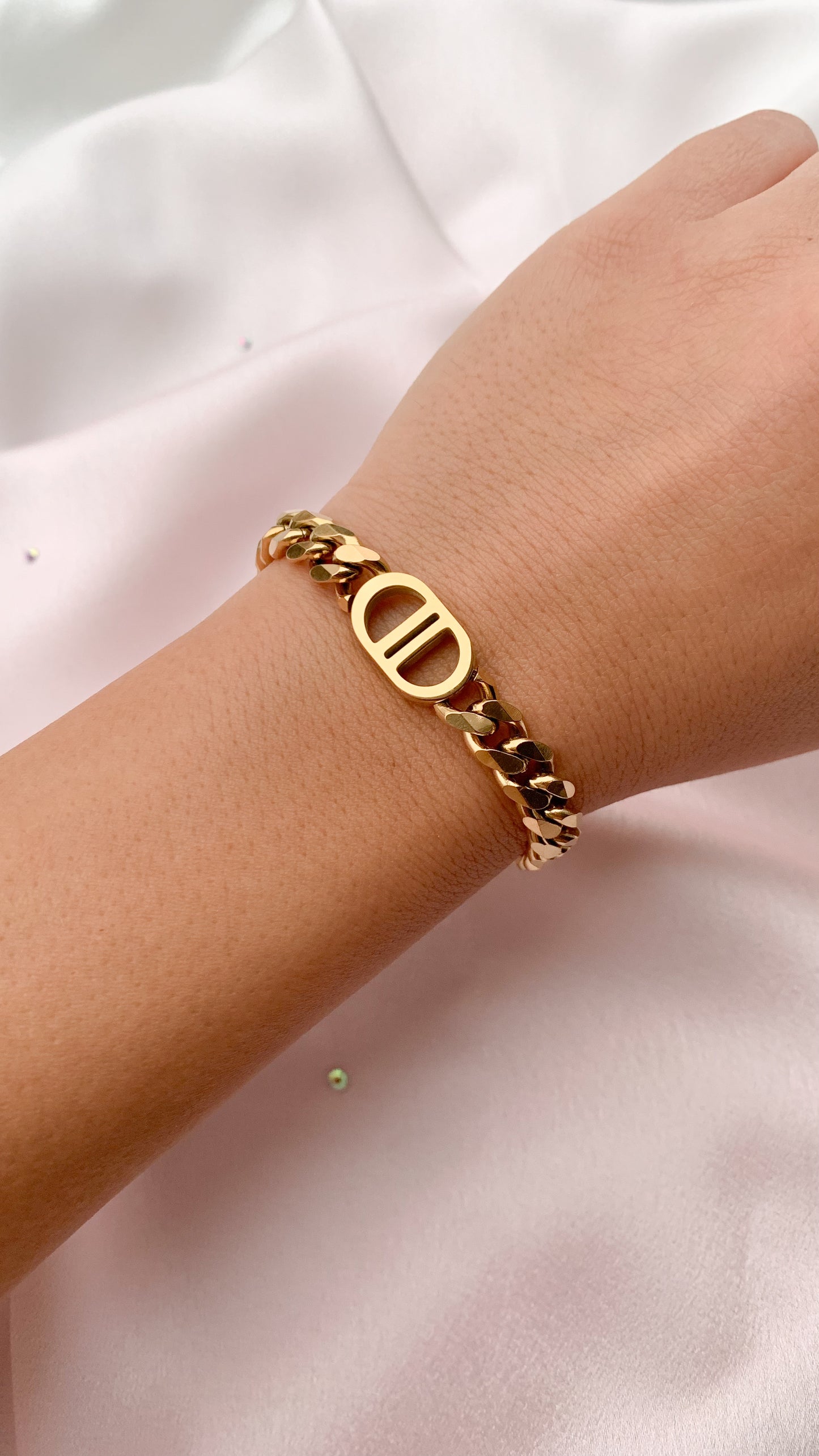 DINA | Bracelet en acier inoxydable