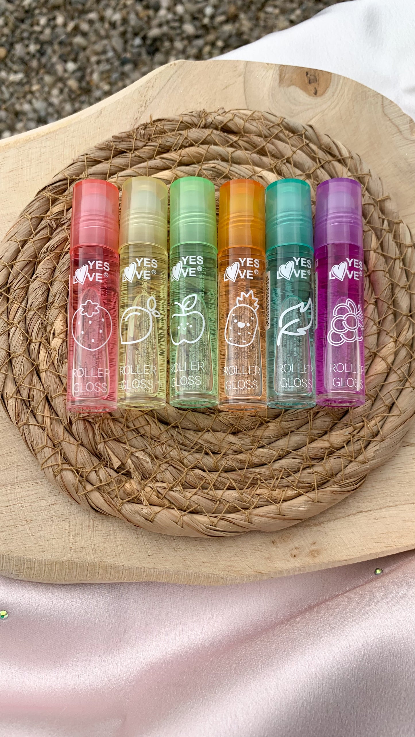 GLOSS FRUITÉ | ROLL-ON