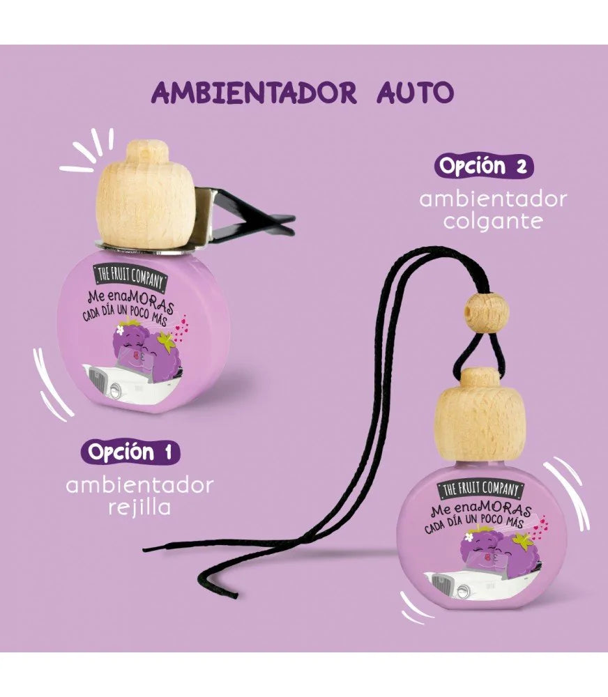 DÉSODORISANT VOITURE | MÛRE