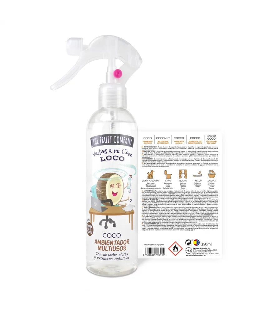 SPRAY DÉSODORISANT MULTI-USAGES | NOIX DE COCO