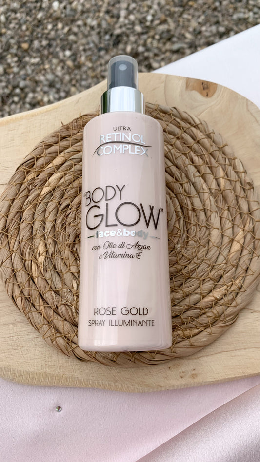 SPRAY ILLUMINATEUR VISAGE & CORPS | ROSE GOLD