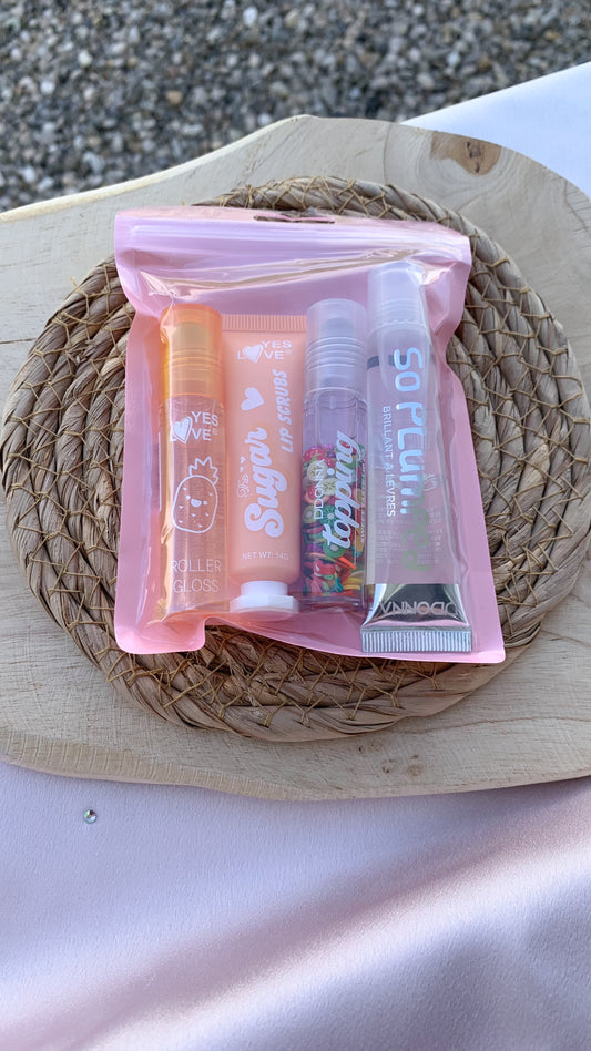 POCHETTE ONLY FOR LIPS | ORANGE