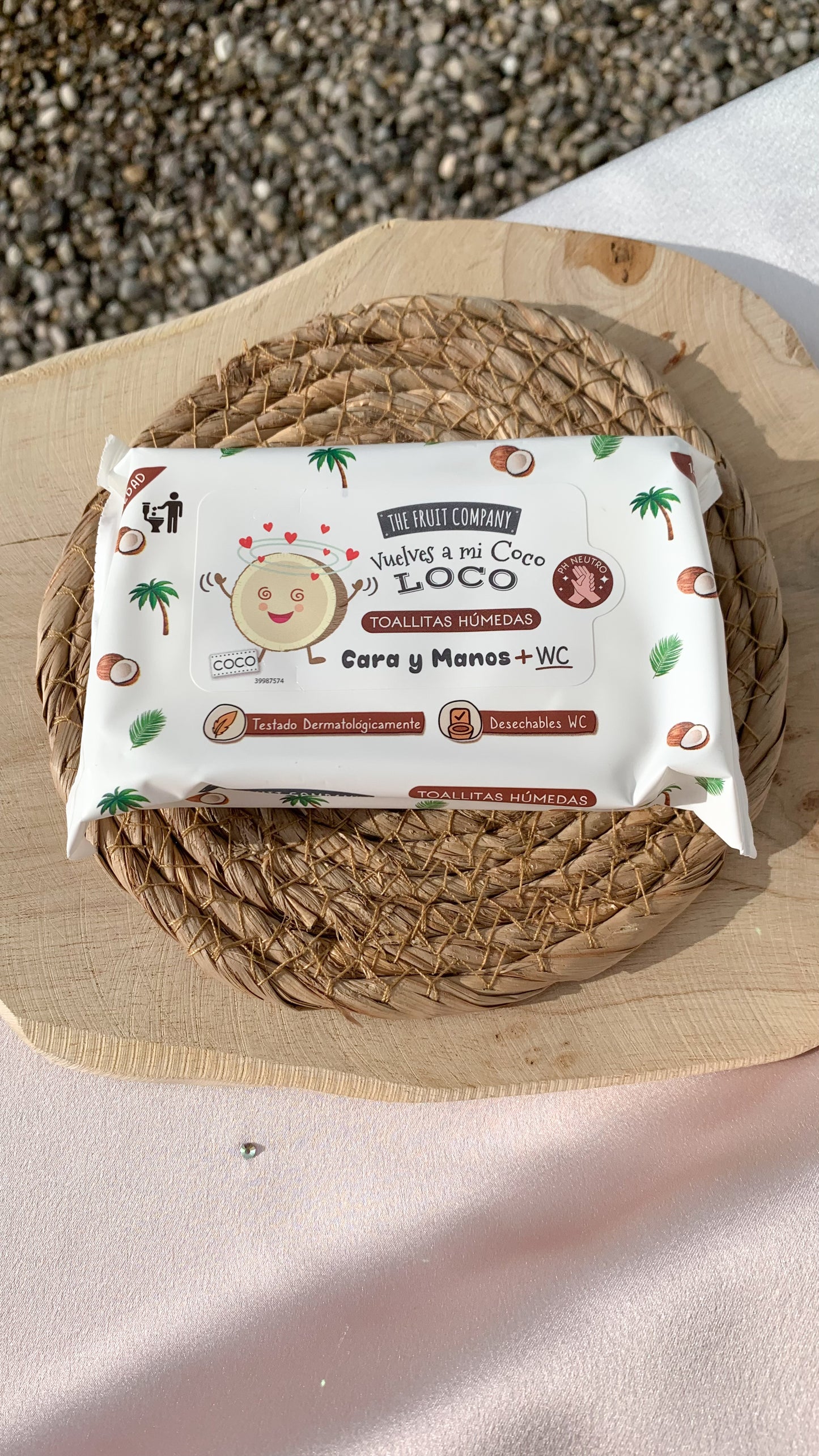 LINGETTES MULTI-USAGE | NOIX DE COCO