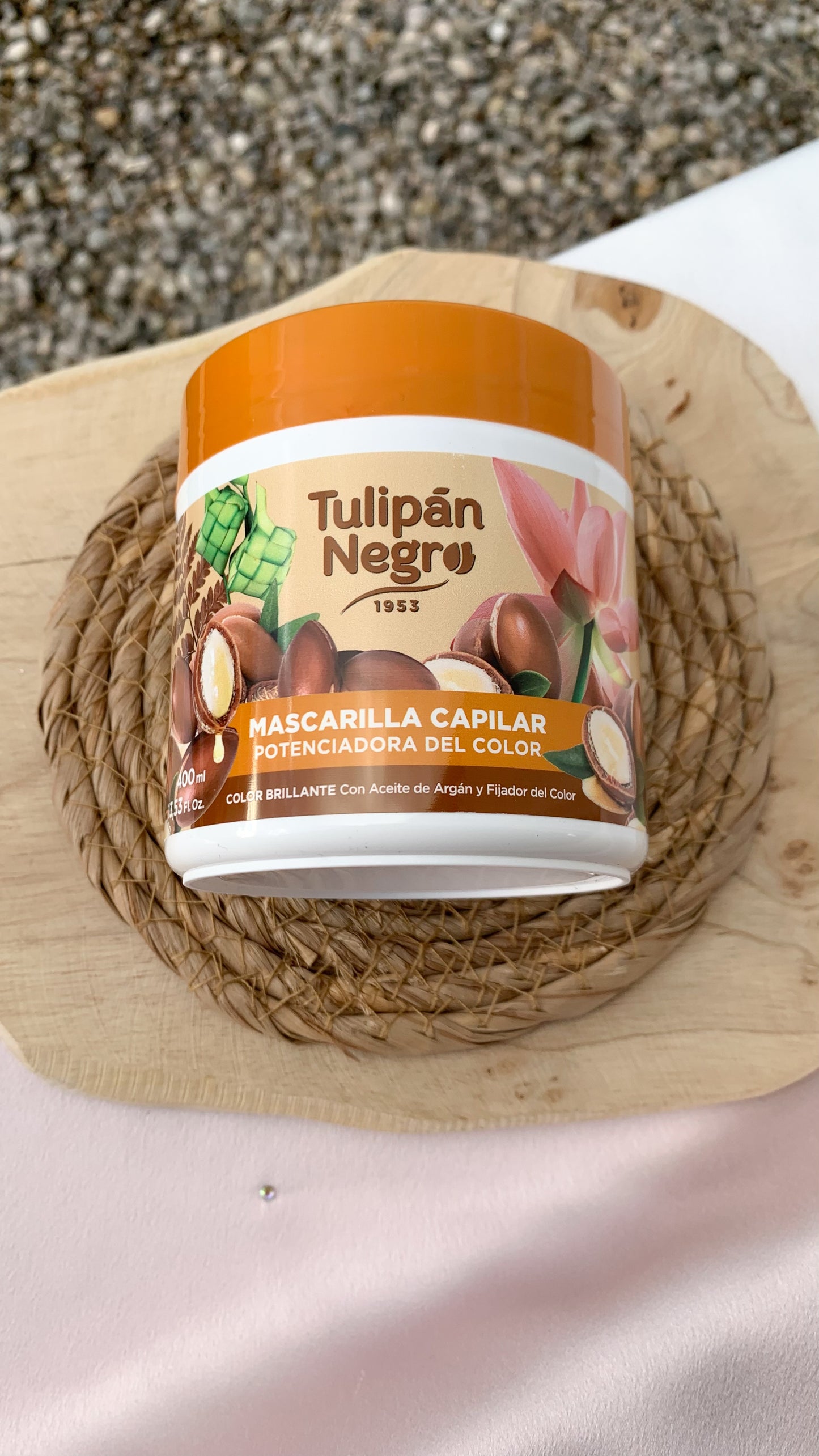 MASQUE CAPILLAIRE | HUILE D’ARGAN