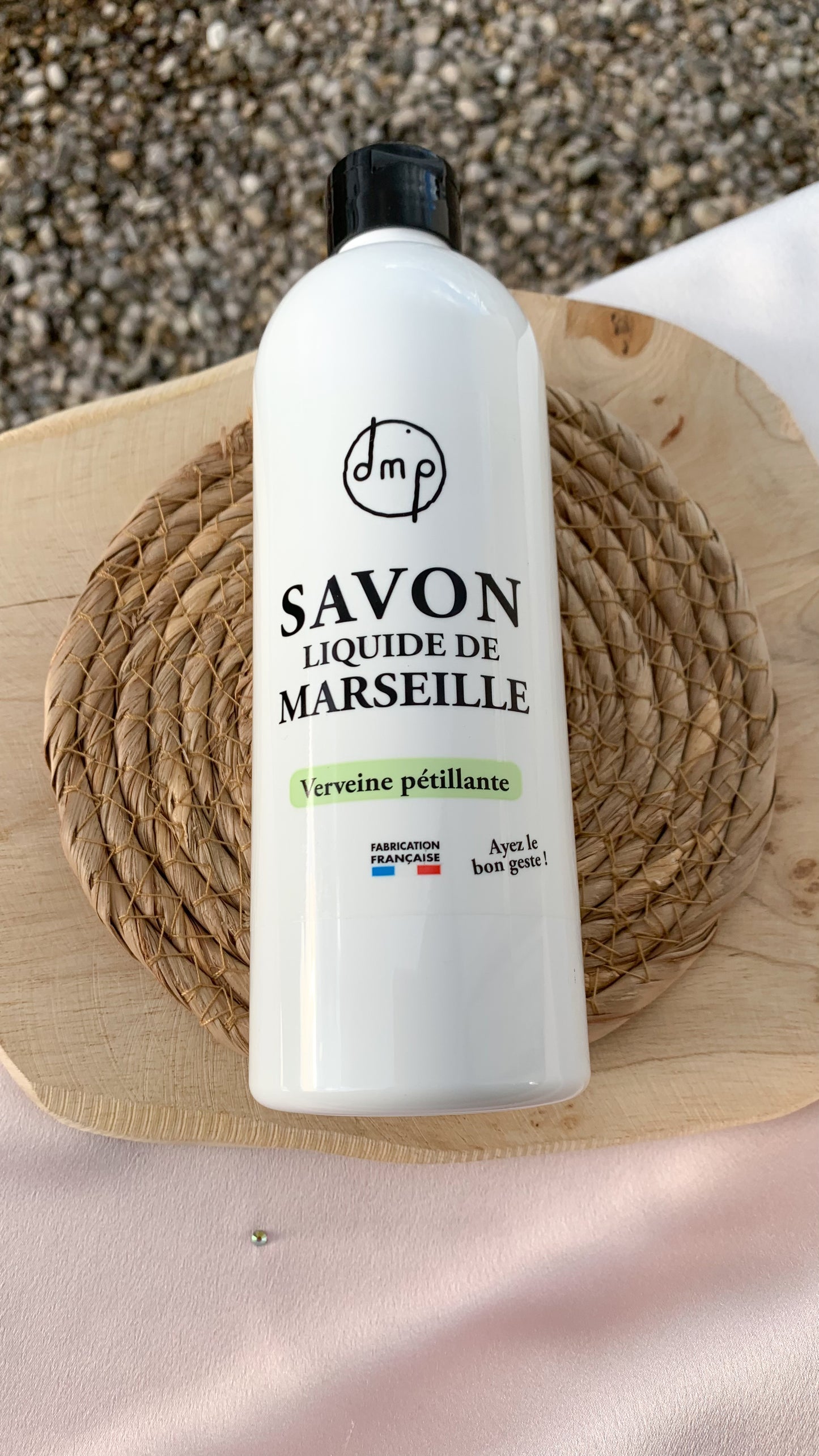 SAVON DE MARSEILLE CORPS & MAINS | VERVEINE PÉTILLANTE