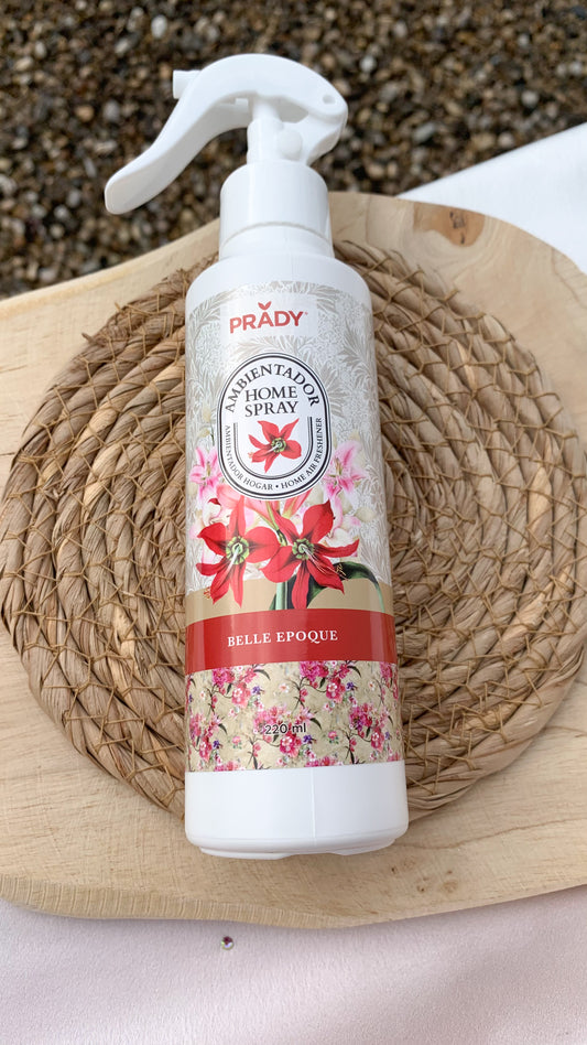 SPRAY D’AMBIANCE MAISON & TISSU | BELLE ÉPOQUE