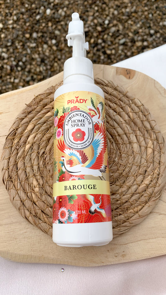 SPRAY D’AMBIANCE MAISON & TISSU | BAROUGE