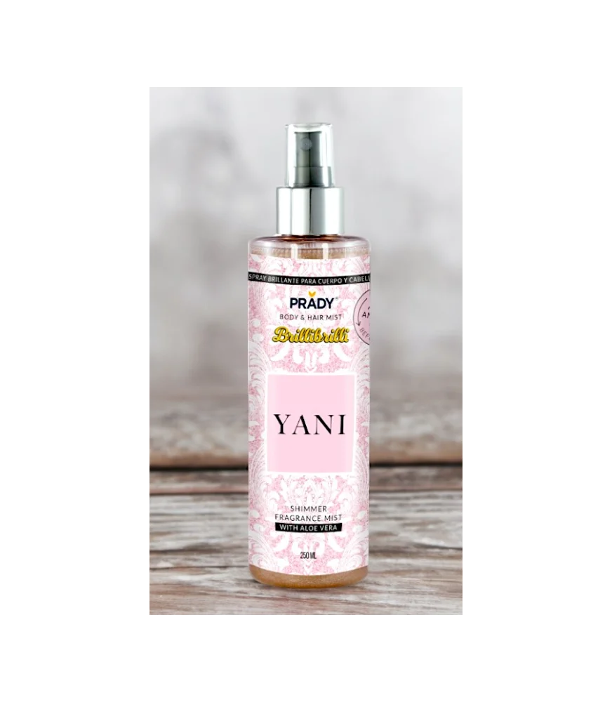 BRUME CORPORELLE SCINTILLANTE | YANI