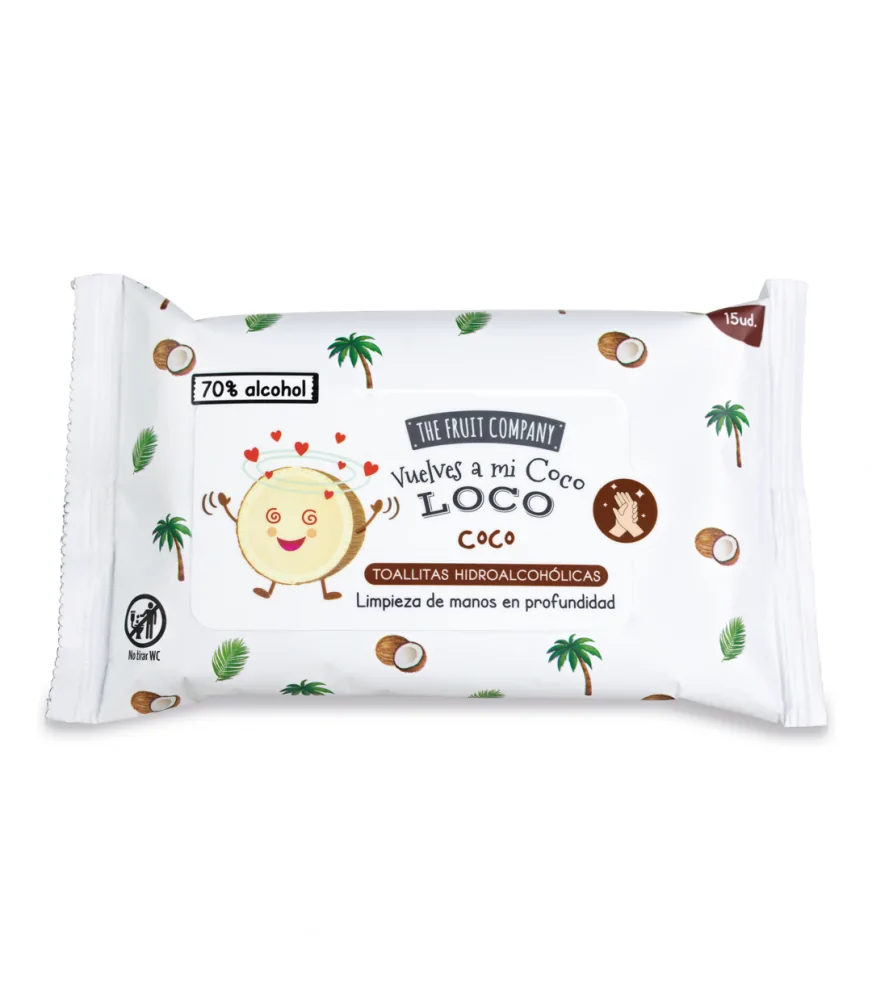 LINGETTES MULTI-USAGE | NOIX DE COCO