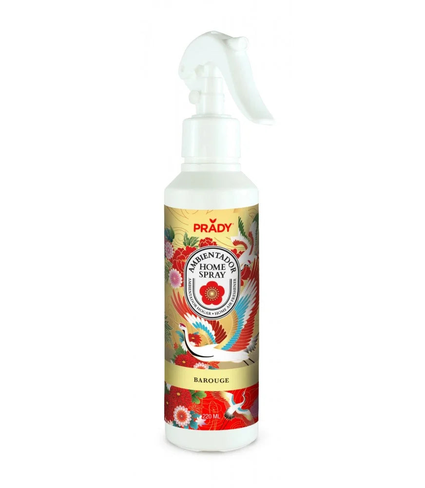 SPRAY D’AMBIANCE MAISON & TISSU | BAROUGE