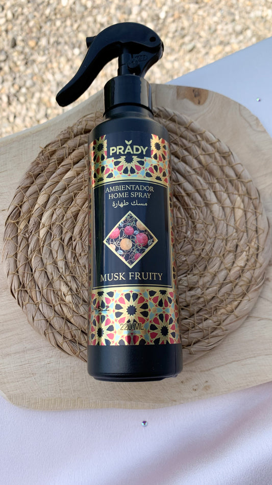 SPRAY D’AMBIANCE & TISSU | MUSK FRUITY