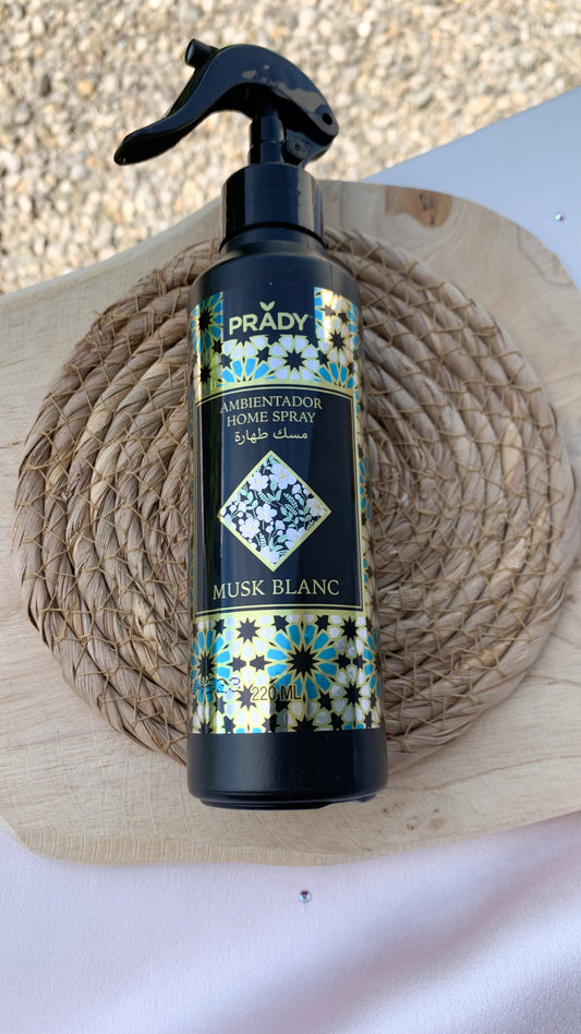 SPRAY D’AMBIANCE & TISSU | MUSK BLANC