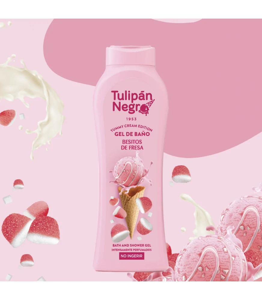 GEL DOUCHE | CRÈME GLACÉE/BONBON FRAISE