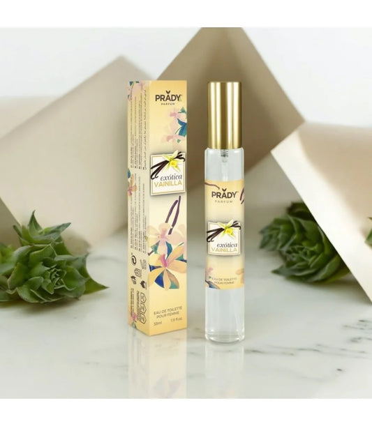 EAU DE TOILETTE | EXOTICA VANILLA