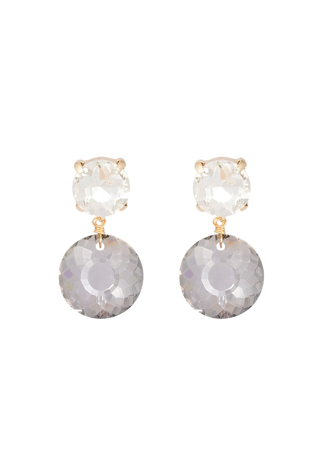 AUDREY | Boucles d’oreilles en acier inoxydable