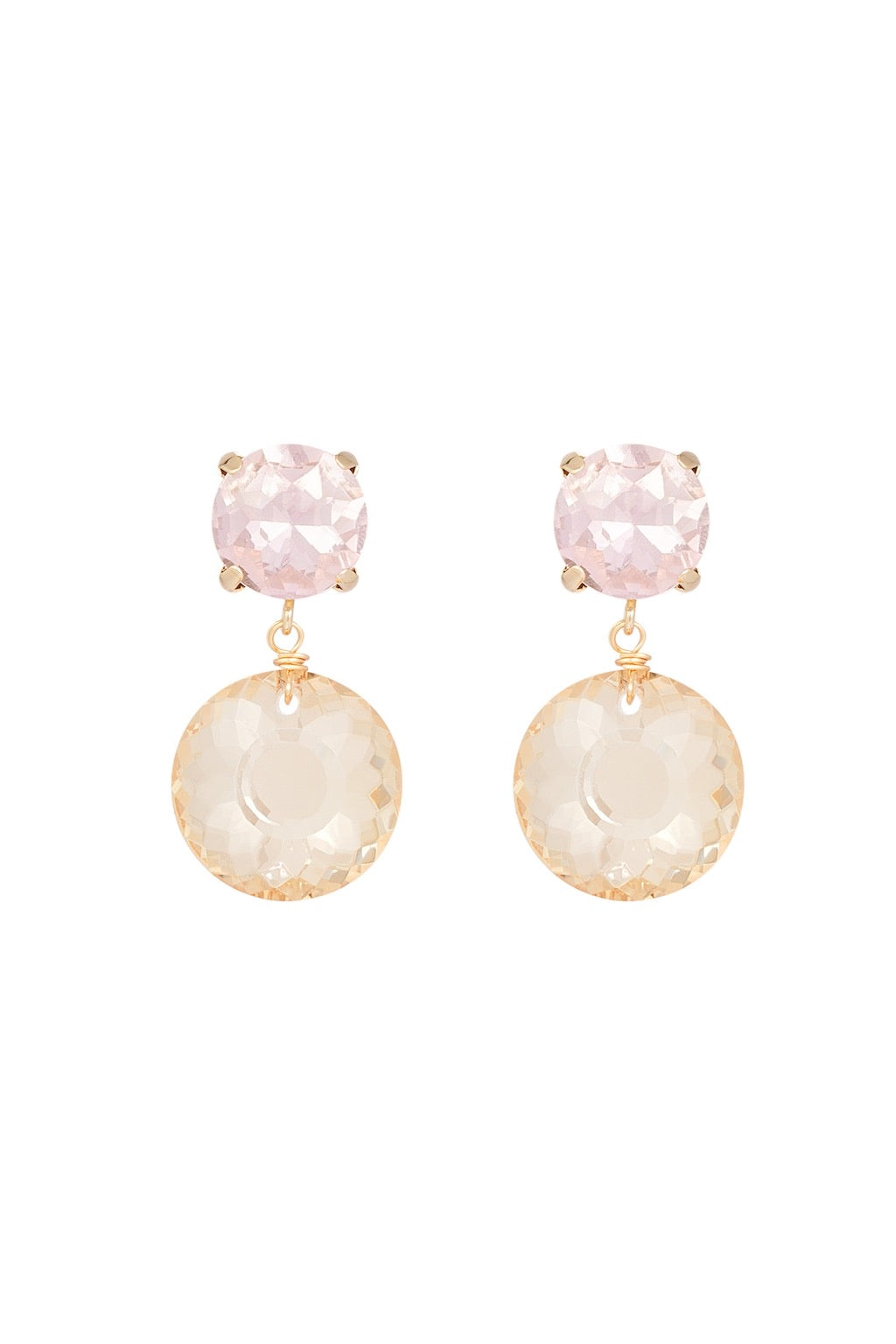 AUDREY | Boucles d’oreilles en acier inoxydable