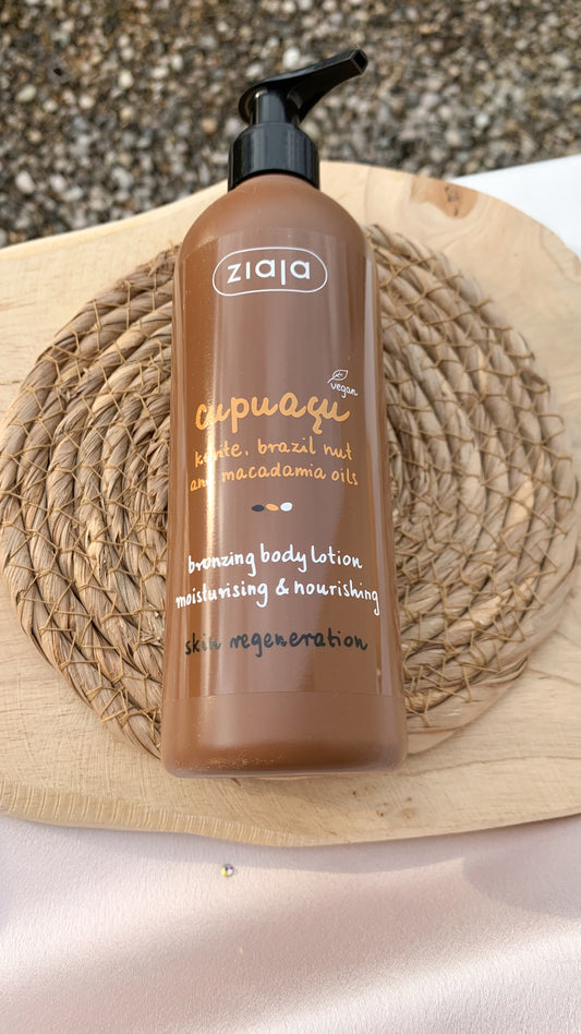 LAIT AUTOBRONZANT | MACADAMIA/CUPUAÇU