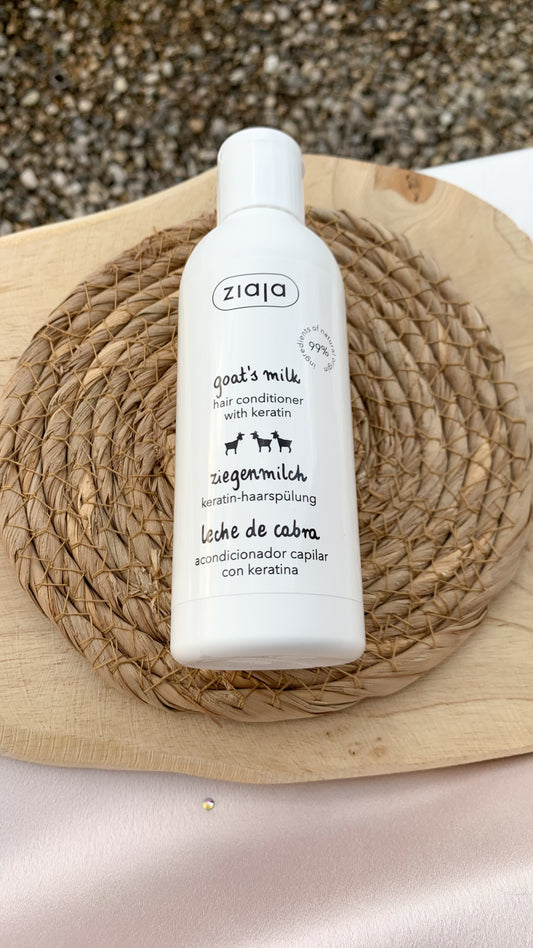 APRÈS-SHAMPOOING RÉPARATEUR | KÉRATINE/LAIT DE CHÈVRE