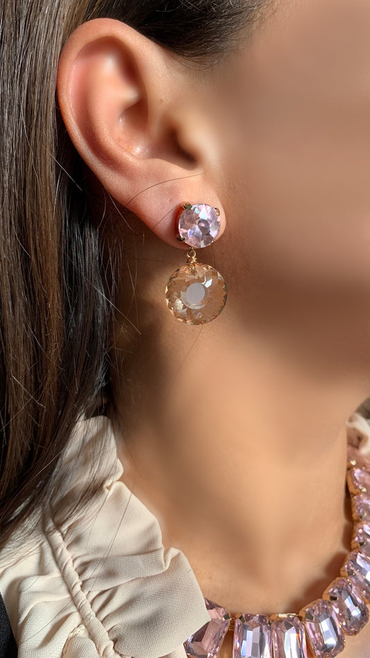 AUDREY | Boucles d’oreilles en acier inoxydable