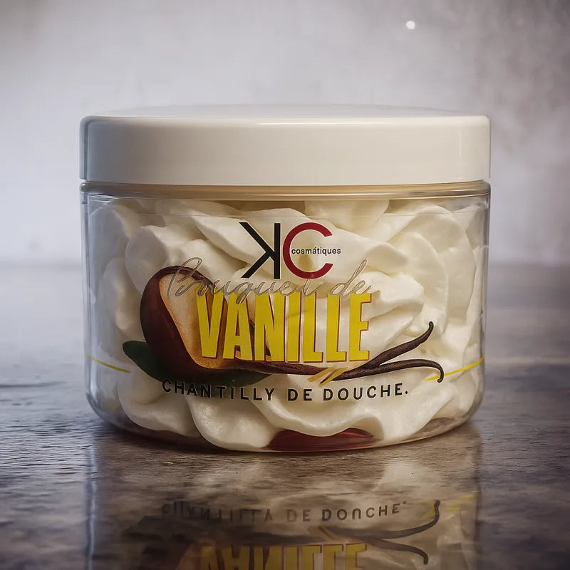 CHANTILLY DE DOUCHE | GOUSSE DE VANILLE