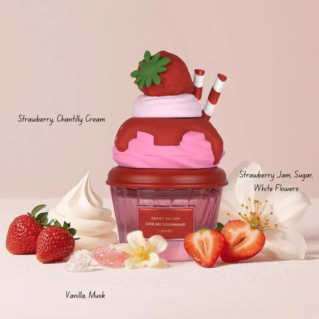 EAU DE PARFUM | BERRY ON TOP