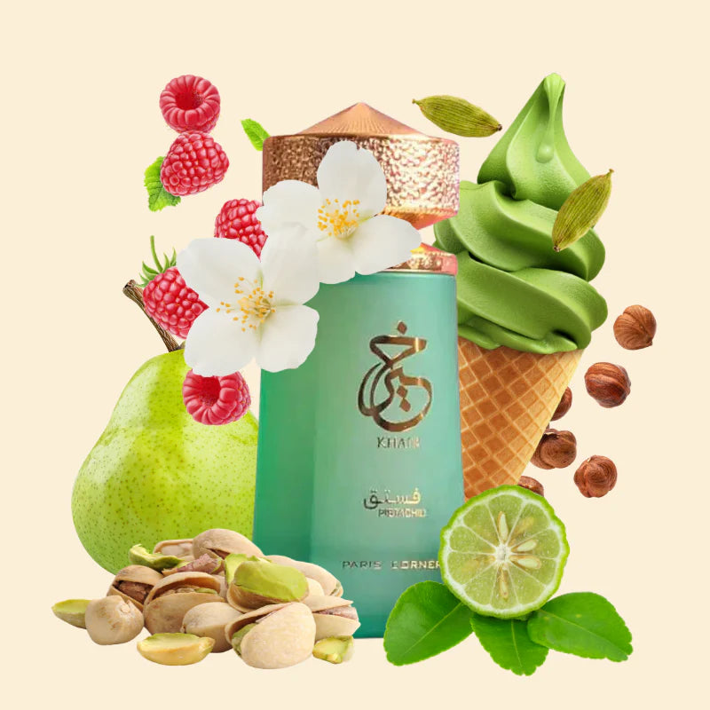 EAU DE PARFUM | KHAIR PISTACHE