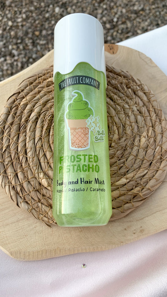 BRUME CORPORELLE SCINTILLANTE | FROSTED PISTACHO